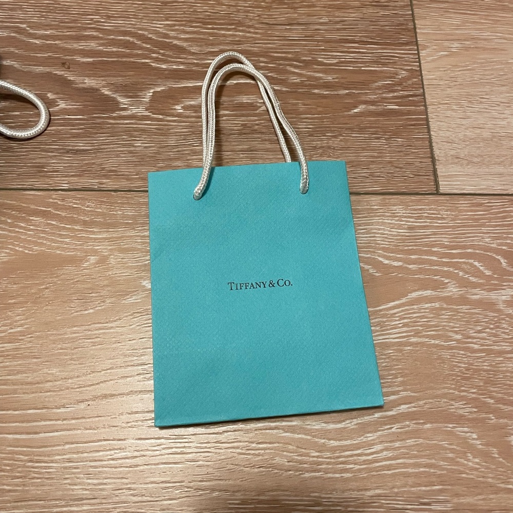 Small Tiffany blue bag